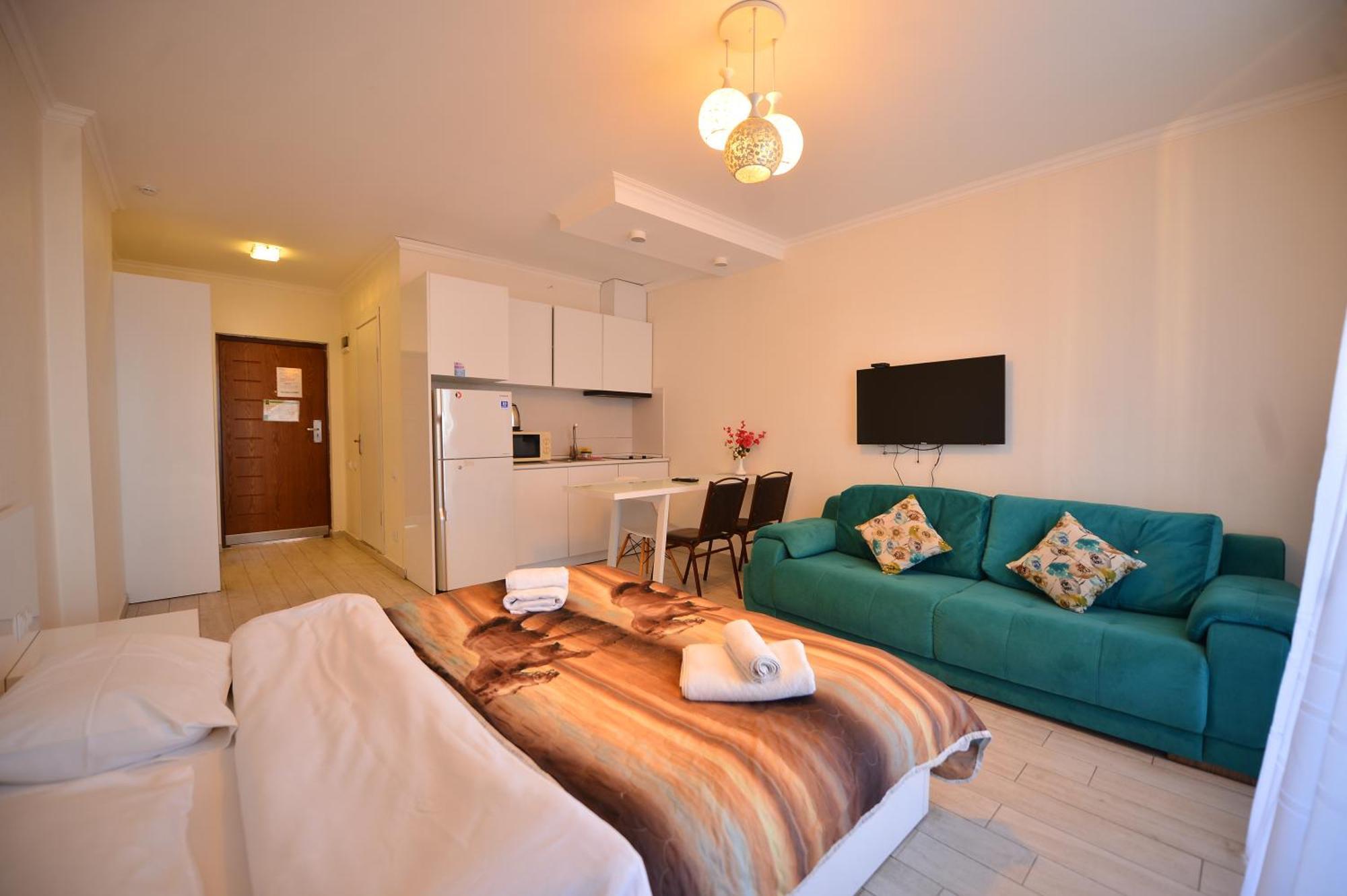 Orbi Batumi Apart Hotel Sea View Exterior photo