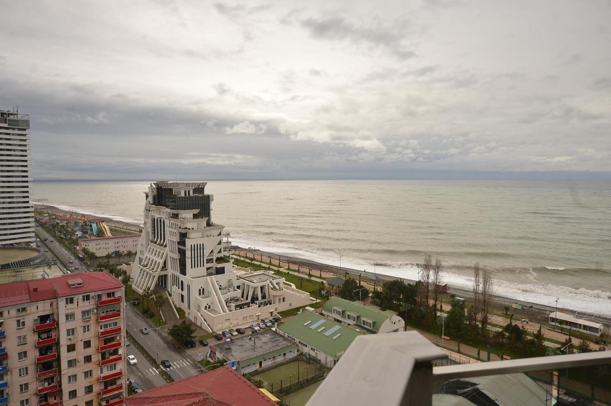 Orbi Batumi Apart Hotel Sea View Exterior photo